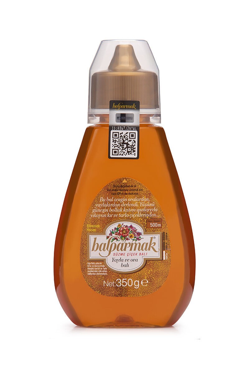 Balparmak Yayla ve Ova Çiçek Balı 350 Gr