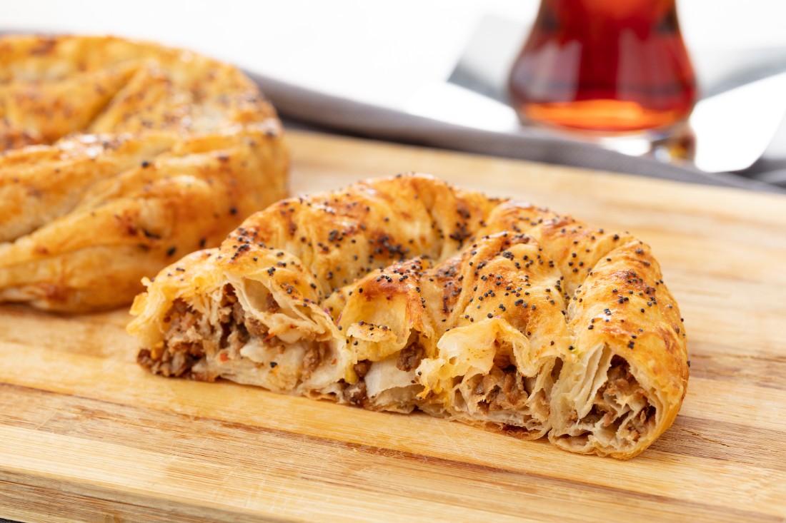 GÜL BÖREĞİ KIYMALI 110 gr