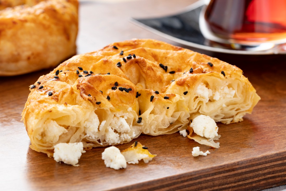 GÜL BÖREĞİ PEYNİRLİ 110 GR