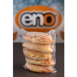 YARI PİŞMİŞ ÇİKOLATALI POĞAÇA (5adetx80g)